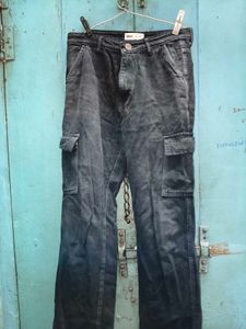 Zara Cargo Jeans