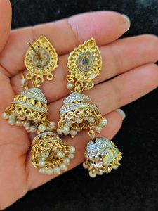 Jhumki Style Earrings
