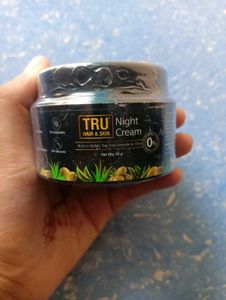 TRU Hair & Skin Night Cream