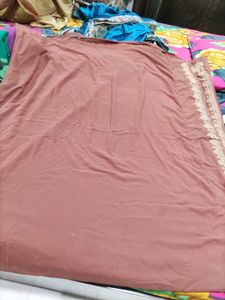 Elegant Mauve Saree