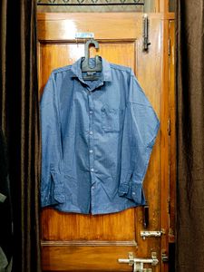 Blue Long Sleeve Shirt