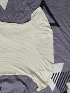 Off White Tee Shirt