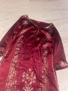 Silk Kurti For Ladies