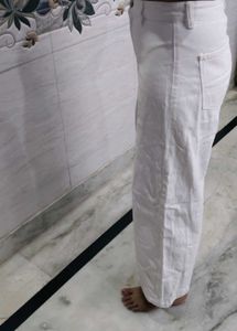 White Denim jeans Pants
