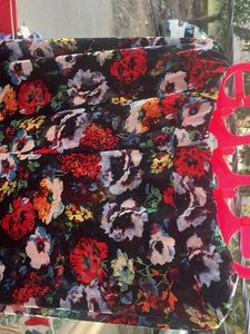 Floral Print Palazzo Pants