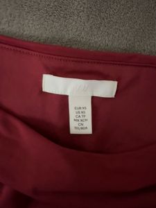 H&amp;M Maroon Top