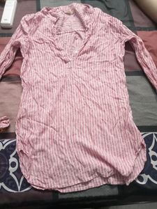 Women Full Sleeves Top In L Size
