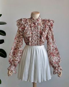 Vintage Floral Shirt