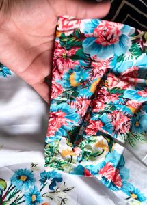 Floral Print Mini Dress (Brand New)