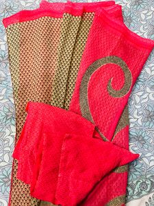 Print Sarre With Two Colours