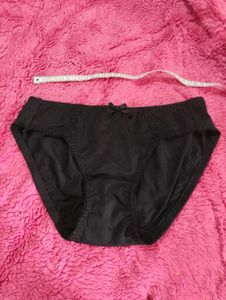 Black Briefs with Bow Detail