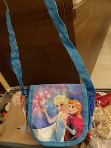Frozen Elsa & Anna Kids Crossbody Bag