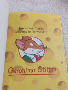 Geronimo Stilton My Name Is Stilto