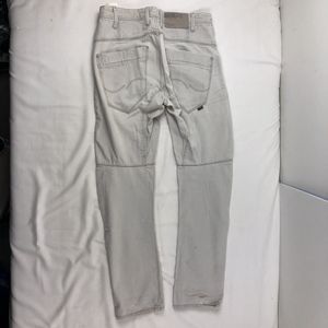 Stylish Light Grey Cargo Pants