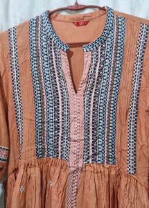 Elegant Ethnic Kurta Dress