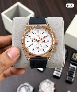 Tommy Hilfiger2. Type: Chronograph Watch3. Case: R