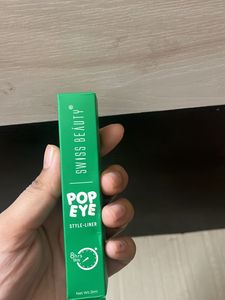 SWISS BEAUTY EYELINER SHADE 03 Clover Green