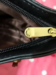 Caprese Black Crossbody Bag