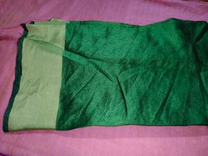 Emerald Green Silk Saree