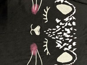 Cute Black Cat T-Shirt