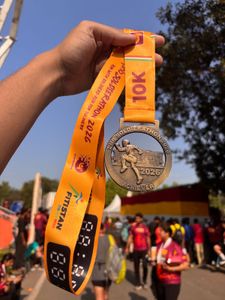 PNB 10K Race T-Shirt with Medal
