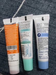 ❗❗3 pcs SUNSCREEN AND MOISTURISER COMBO