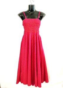 Rose Printed Dress ( Women)