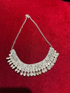 Branded American Diamond Necklace New With Tag