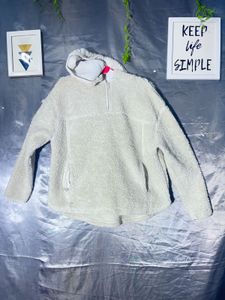 Cozy Sherpa Fleece Half-Zip Pullover