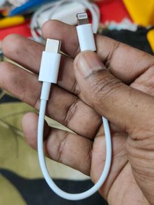 USB Type-C to Lightning Power Bank Cable - White