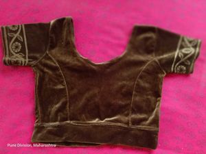 Velvet Ethnic Blouse