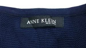 Anne Klein Embellished Knit Sleeveless Top