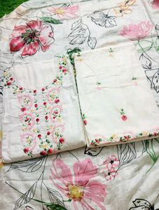 Brand new salwar piece with dupatta