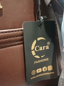 Stylish Brown Handbag
