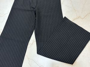 Striped Wide Leg Pants