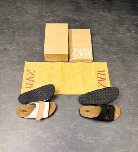 Zara Slides - Stylish &amp; Comfortable