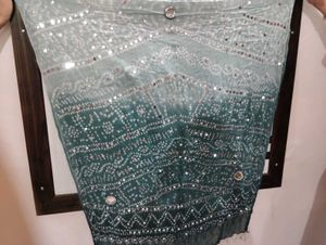 Embellished Ombre Dupatta