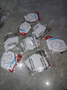 N95/FFP2 Masks - Pack of  8