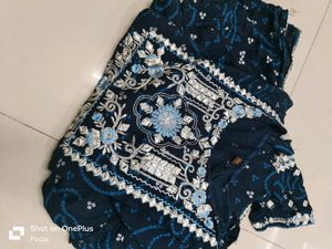 Blue Kurta