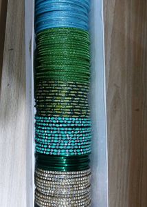 Colorful Indian Bangles