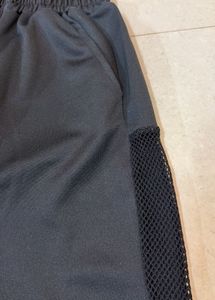 Black Track Pants