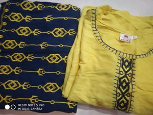 Kurti And Plazzo Set