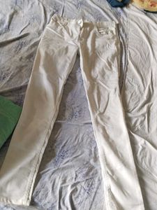 White Denim Jeans