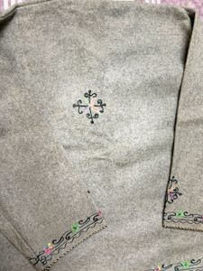Vintage Kashmiri Woolen Jacket