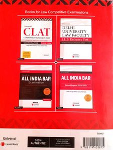 Universal's Guide to CLAT &amp; LL.B. 2024-25