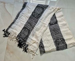 Boho Paisley Print Scarf