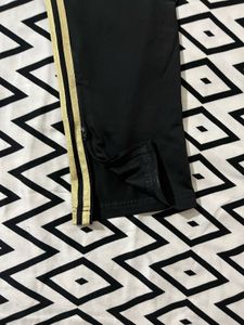 Adidas Firebird Black Gold Track Pants