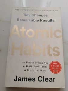 Atomic Habits by James Clear