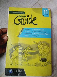 Class 11 English Guide Book
