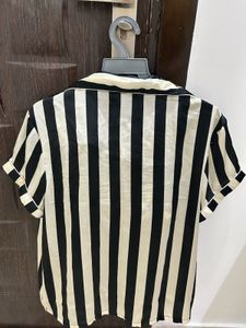 Boohoo Striped Co-ord Set